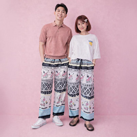[9.9] M2S Lifestyle กางเกงขายาว ลาย Snoopy Free size - M2S Lifestyle