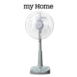 [9.9] My Home พัดลมสไลด์ 16นิ้ว รุ่น FS-878 - My Home, CRAZY DEAL ALL LIVING