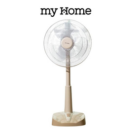 [9.9] My Home พัดลมสไลด์ 16นิ้ว รุ่น FS-878 - My Home