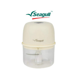 [9.9] Seagull  เครื่องบดสับอาหาร แบบไร้สาย 250 มล. รุ่น SFC-002-CR - Seagull, เครื่องใช้ไฟฟ้าในครัว