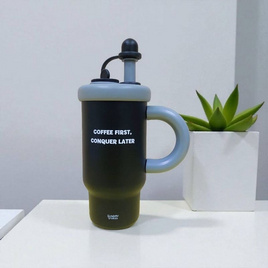 [9.9] Sunday story แก้วน้ำเก็บความเย็น Happy Fun 880 ml.  - Sunday Story, ห้องครัวและอุปกรณ์