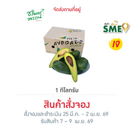ไร่ชรินทร์พรรณ อะโวคาโดสายพันธุ์ A034 เวียดนาม (3-5 ลูก/กก.) 1 กก. - ไร่ชรินทร์พรรณ