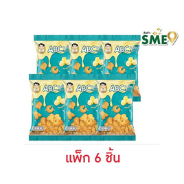 นายจอม ABC บิสกิต 30 กรัม (แพ็ก 6 ชิ้น) - นายจอม, บิสกิต