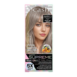 ดีแคช โปรเพสชั่นนอล มาสเตอร์ ซูพรีม คัลเลอร์ ครีม AH911 สโมคกี้ แอช บลอนด์ - Dcash, Dcash