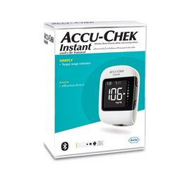 ชุดเครื่องตรวจวัดระดับน้ำตาลในเลือด แอคคิว-เช็คอินสแตนท์ / Accu-Chek Instant Meter Set - Accu-Chek, เครื่องตรวจ & แถบตรวจน้ำตาลในเลือด