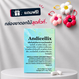 (Andicellix) ผลิตภัณฑ์เสริมอาหารแอนไดเซลลิกซ์ บรรจุ 10 แคปซูล - Andicellix, ความงามและสุขภาพ