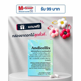 (Andicellix) ผลิตภัณฑ์เสริมอาหารแอนไดเซลลิกซ์ บรรจุ 10 แคปซูล - Andicellix, Biopharm