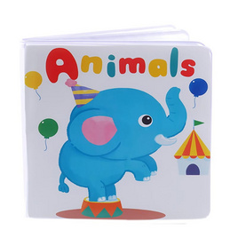 หนังสือ หนังสือลอยน้ำ Animals - เอ็มไอเอส, หนังสือ เครื่องเขียน