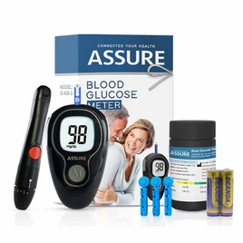 เครื่องตรวจน้ำตาลในเลือด แอสชัวร์ (Assure) - Assure, เครื่องตรวจ / แถบตรวจน้ำตาลในเลือด