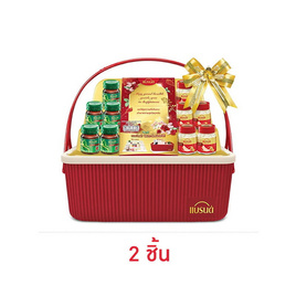 กระเช้าแบรนด์คู่ รูปแบบB - Brand's, สังฆภัณฑ์และสินค้าเทศกาล