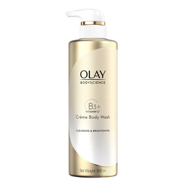 โอเลย์ ครีมอาบน้ำ ไนอะซินาไมด์ (B3) + วิตามิน C สูตรผิวกระจ่างใส 500 มล. - Olay, Olay