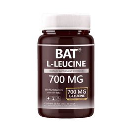 (BAT) แอล-ลิวซีน บรรจุ 30 แคปซูล - BAT, อาหารเสริมการออกกำลังกาย