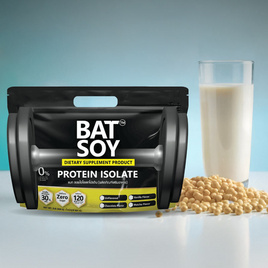 (BAT) ซอยไอโซเลทโปรตีน อันเฟเวอร์ บรรจุ 30 กรัม - BAT, อาหารเสริมการออกกำลังกาย