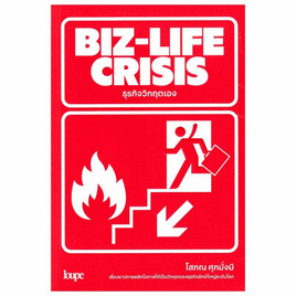 หนังสือ BIZ-LIFE CRISIS ธุรกิจวิกฤตเอง - SALMON BOOKS, บริหารธุรกิจ