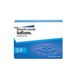 คอนแทคเลนส์แบบรายเดือน B&L SoftLens 59 - Bausch&Lomb, เวชภัณท์และผลิตภัณท์เฉพาะด้าน