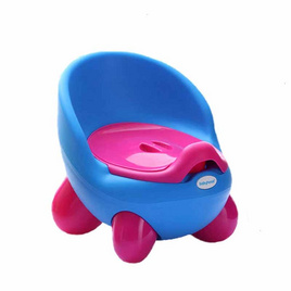 กระโถน โถนั่งถ่าย - Baby Toilet Training - สีฟ้า - Abloom, เครื่องนอนและเฟอร์นิเจอร์สำหรับเด็ก