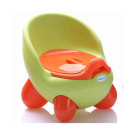 กระโถน โถนั่งถ่าย - Baby Toilet Training - สีเขียว - Abloom, อุปกรณ์และของใช้