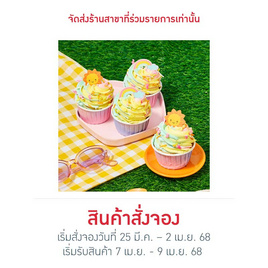 เรนโบว์ซัมเมอร์คัพเค้ก Bake A Wish - Bake A Wish, เค้ก