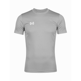เสื้อฟุตบอล Basic One Plus รุ่น WA-251 สีเทา - WARRIX, เสื้อผ้าและเครื่องประดับ