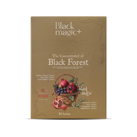 (Black Magic) Black Forest บรรจุ 12 ซอง - Black Magic