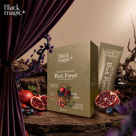 (Black Magic) Black Forest บรรจุ 12 ซอง - Black Magic, ดูแลผิวพรรณ