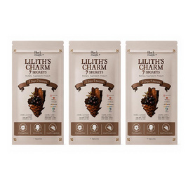 (Black Magic) Lilith's Charm ผลิตภัณฑ์เสริมอาหาร บรรจุ 7 แคปซูล 3 ซอง - Black Magic, สินค้าใหม่