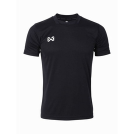 เสื้อกีฬาแขนสั้น Bond Basic Teamwear รุ่น WA-241 สีดำ - WARRIX, เสื้อผ้า