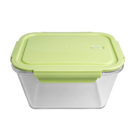 กล่องแก้ว ถนอมอาหาร Borosilicate Glass ขนาด 2600ml. - RRS, อุปกรณ์จัดเก็บอาหาร