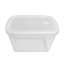 กล่องแก้ว ถนอมอาหาร Borosilicate Glass ขนาด 2600ml. - RRS, อุปกรณ์จัดเก็บอาหาร