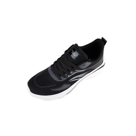 รองเท้าผ้าใบผู้ชาย CHARLED รุ่น RE0702 สีดำ/ขาว - Charled, รองเท้า