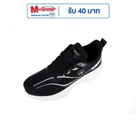 รองเท้าผ้าใบผู้ชาย CHARLED รุ่น RE0703 สีดำ - Charled, รองเท้า