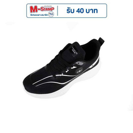 รองเท้าผ้าใบผู้ชาย CHARLED รุ่น RE0703 สีดำ - Charled, Charled