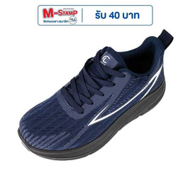รองเท้าผ้าใบผู้ชาย CHARLED รุ่น RU0701 สีกรมท่า - Charled, รองเท้า