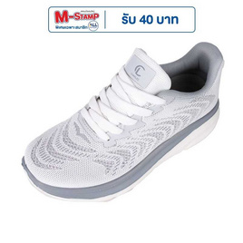 รองเท้าผ้าใบผู้หญิง CHARLED รุ่น RU0702 สีเทา - Charled, รองเท้า