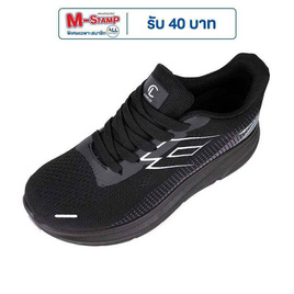 รองเท้าผ้าใบผู้หญิง CHARLED รุ่น RU0703 สีดำ - Charled, ช้อปฟิน โปรว้าว รวมรองเท้าน่าใส่