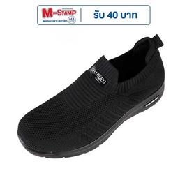 รองเท้าผ้าใบผู้ชาย CHARLED รุ่น RU0708 สีดำ - Charled, รองเท้า