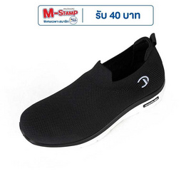 รองเท้าผ้าใบผู้ชาย CHARLED รุ่น RU0709 สีดำ - Charled, รองเท้า