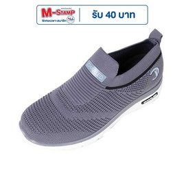 รองเท้าผ้าใบผู้หญิง CHARLED รุ่น RU0710 สีเทา - Charled, รองเท้า