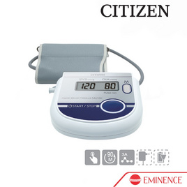 ซิติเซ่น เครื่องวัดความดันโลหิตระบบดิจิทัล รุ่น CH-452-AC - Citizen, เครื่องวัดความดันโลหิต
