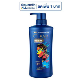 เคลียร์ แชมพู เมนเลเจนด์ บาย CR7 ปั๊ม 390 มล. - Clear, Clear