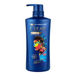 เคลียร์ แชมพู เมนเลเจนด์ บาย CR7 ปั๊ม 390 มล. - Clear, สินค้าขายดี