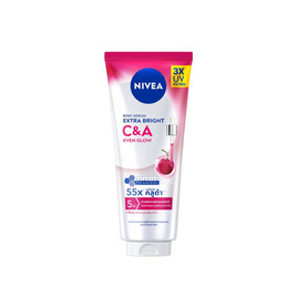นีเวีย บอดี้ เซรั่ม เอ็กซ์ตร้า ไบรท์ C&A 300 มล. - Nivea
