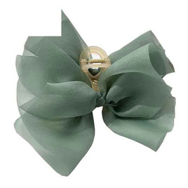 โบว์ติดผม Celebrity Chiffon B010-PAS - Haircare, เสื้อผ้าและเครื่องประดับ