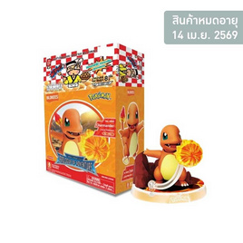 โอเดนย่า ขนมอบกรอบรสคาราเมล พร้อมโมเดลโปเกมอน Charmander 8 กรัม - โอเดนย่า, ขนมขบเคี้ยว