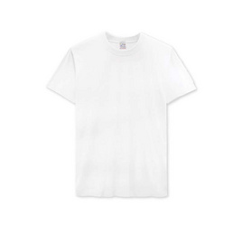 ห่านคู่ เสื้อยืดผู้ชาย คอกลม สีขาว รุ่น Classic - DOUBLE GOOSE, เสื้อผ้า