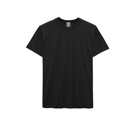 ห่านคู่ เสื้อยืดผู้ชาย คอกลม สีดำ รุ่น Classic - DOUBLE GOOSE, เสื้อผ้า