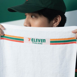 ผ้าขนหนูเช็ดผม Collection 7-Eleven - No Brands