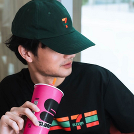 หมวกแก๊ป Collection 7-Eleven สีเขียว - No Brands, สินค้าขายดีแฟชั่น