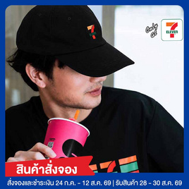 หมวกแก๊ป Collection 7-Eleven สีดำ - No Brands, โปรโมชั่น สินค้าแนะนำอื่นๆ