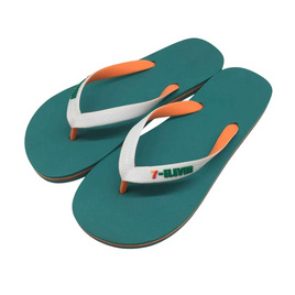รองเท้าแตะ Collection 7-Eleven สีเขียว - No Brands, Sandals